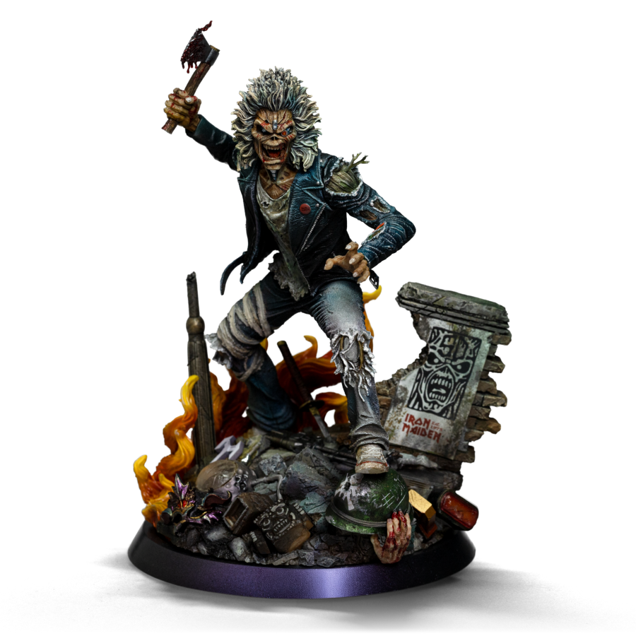 Iron Maiden - Eddie 50th Anniversary 1:10 Scale Statue