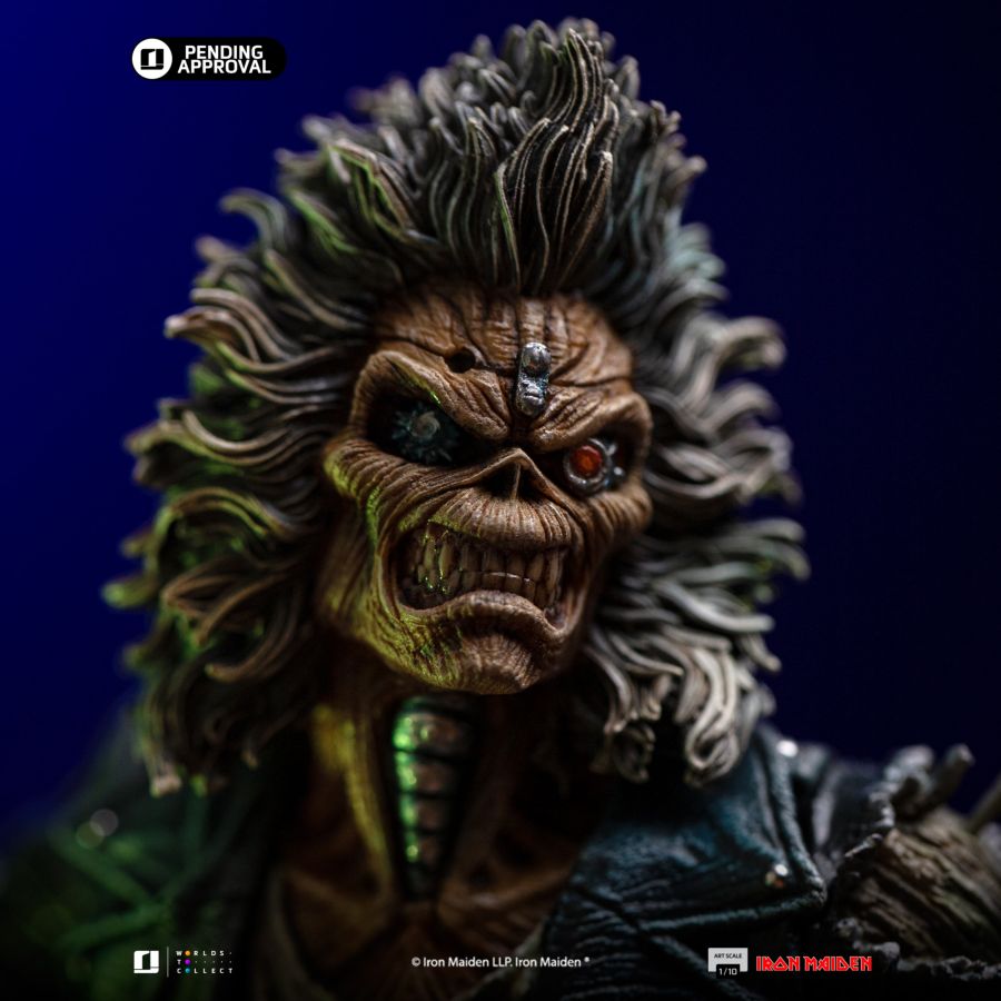 Iron Maiden - Eddie 50th Anniversary 1:10 Scale Statue