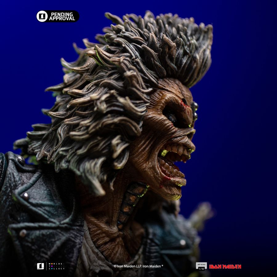 Iron Maiden - Eddie 50th Anniversary 1:10 Scale Statue
