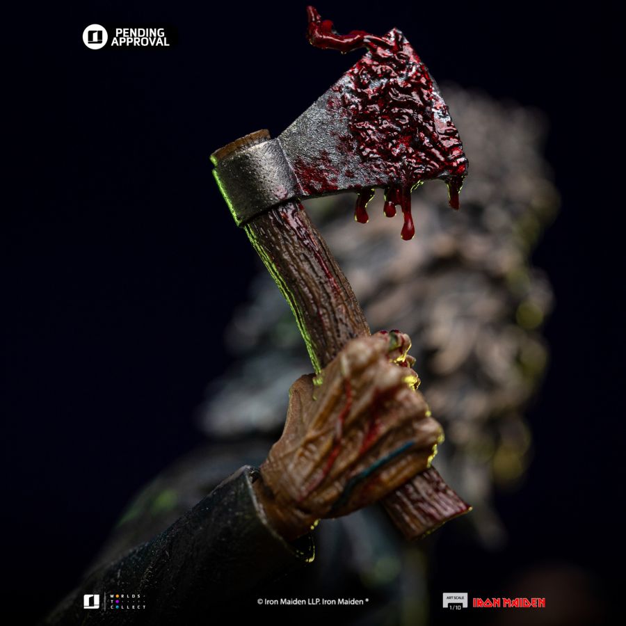 Iron Maiden - Eddie 50th Anniversary 1:10 Scale Statue