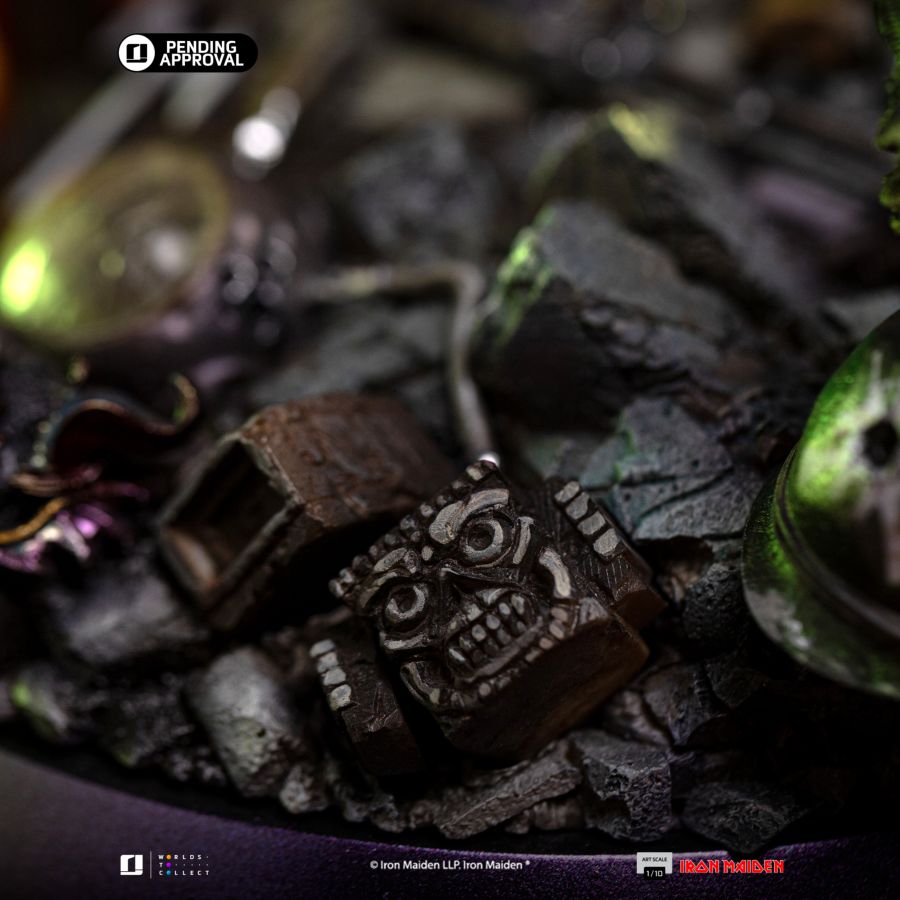 Iron Maiden - Eddie 50th Anniversary 1:10 Scale Statue