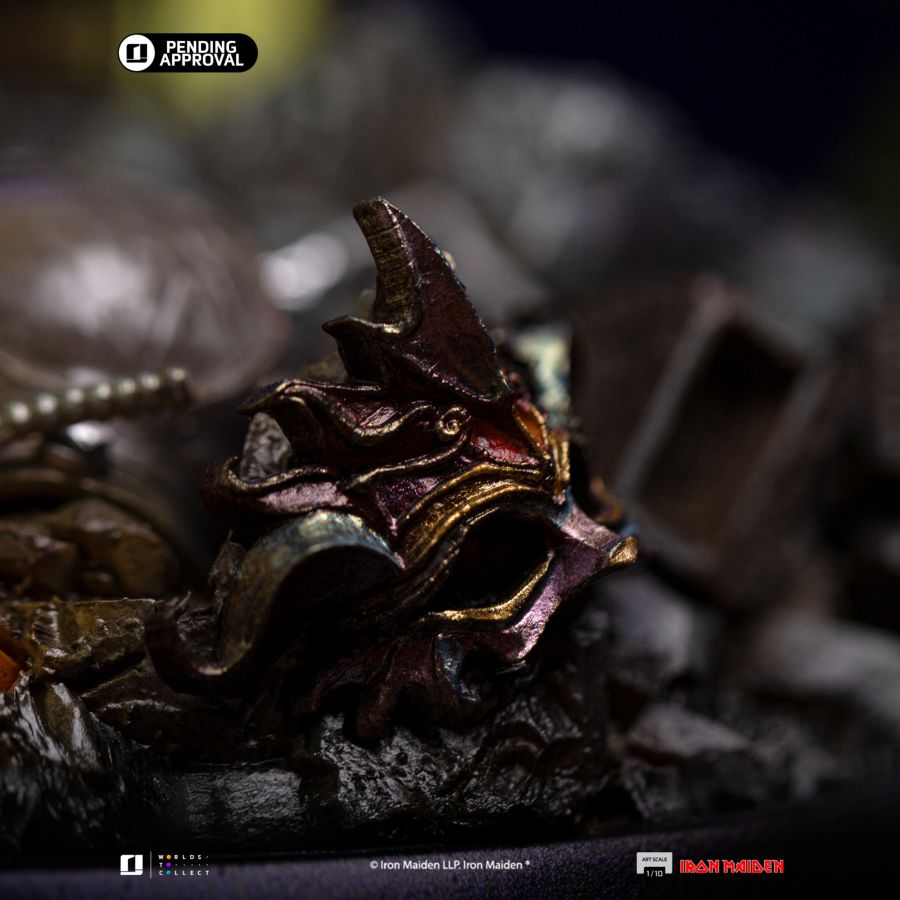 Iron Maiden - Eddie 50th Anniversary 1:10 Scale Statue