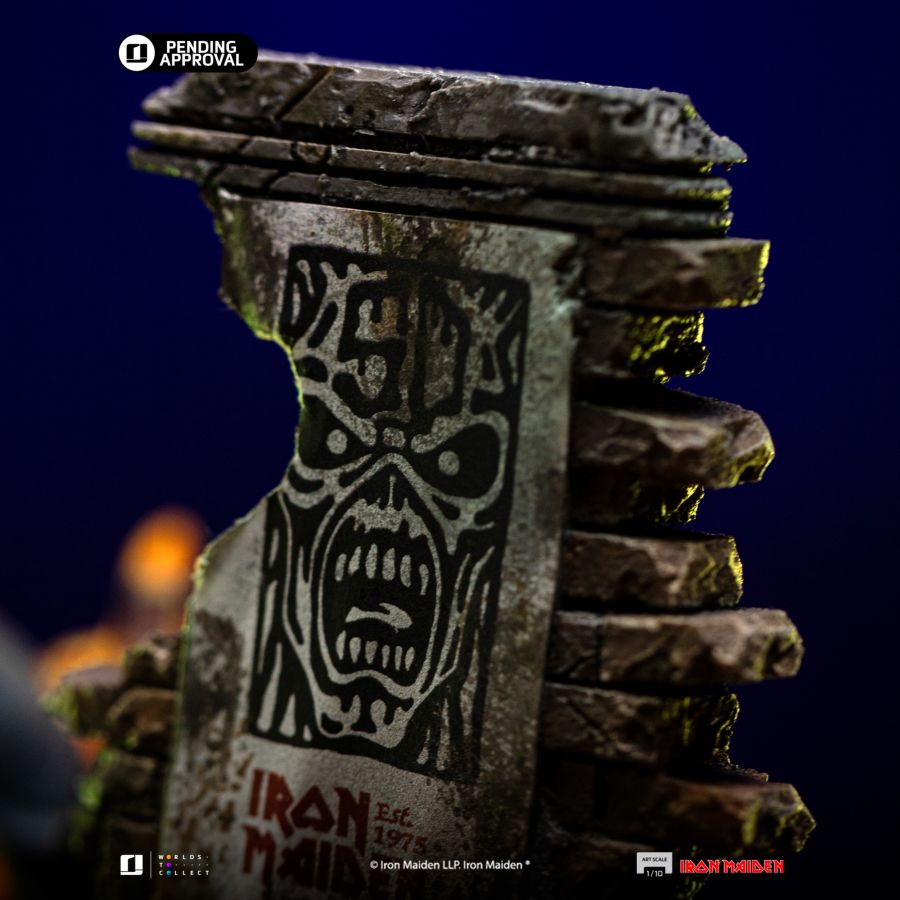 Iron Maiden - Eddie 50th Anniversary 1:10 Scale Statue