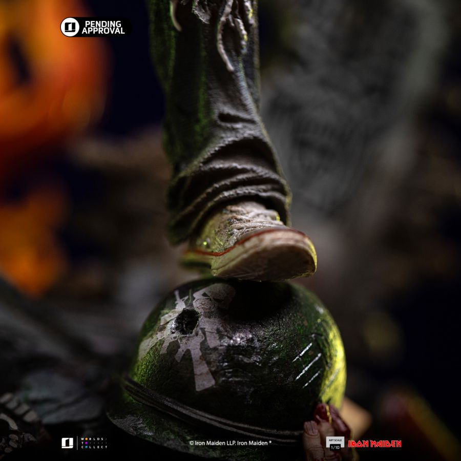 Iron Maiden - Eddie 50th Anniversary 1:10 Scale Statue