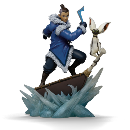 Avatar: The Last Airbender - Sokka 1:10 Scale Statue