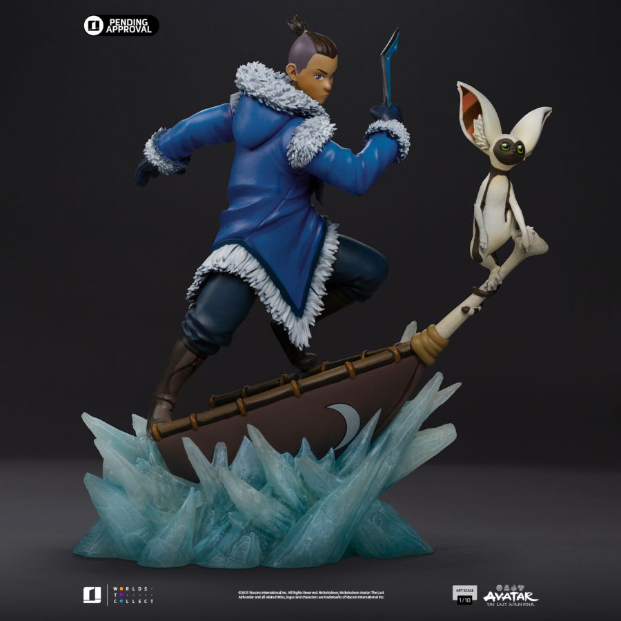 Avatar: The Last Airbender - Sokka 1:10 Scale Statue