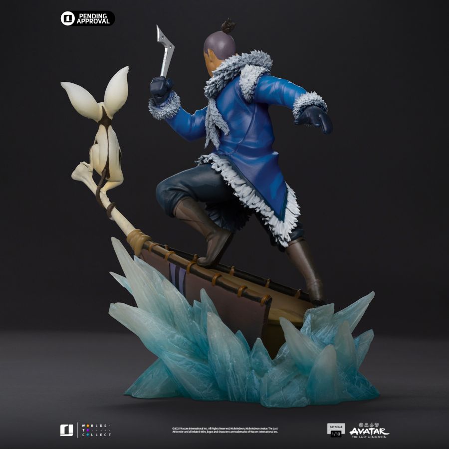 Avatar: The Last Airbender - Sokka 1:10 Scale Statue
