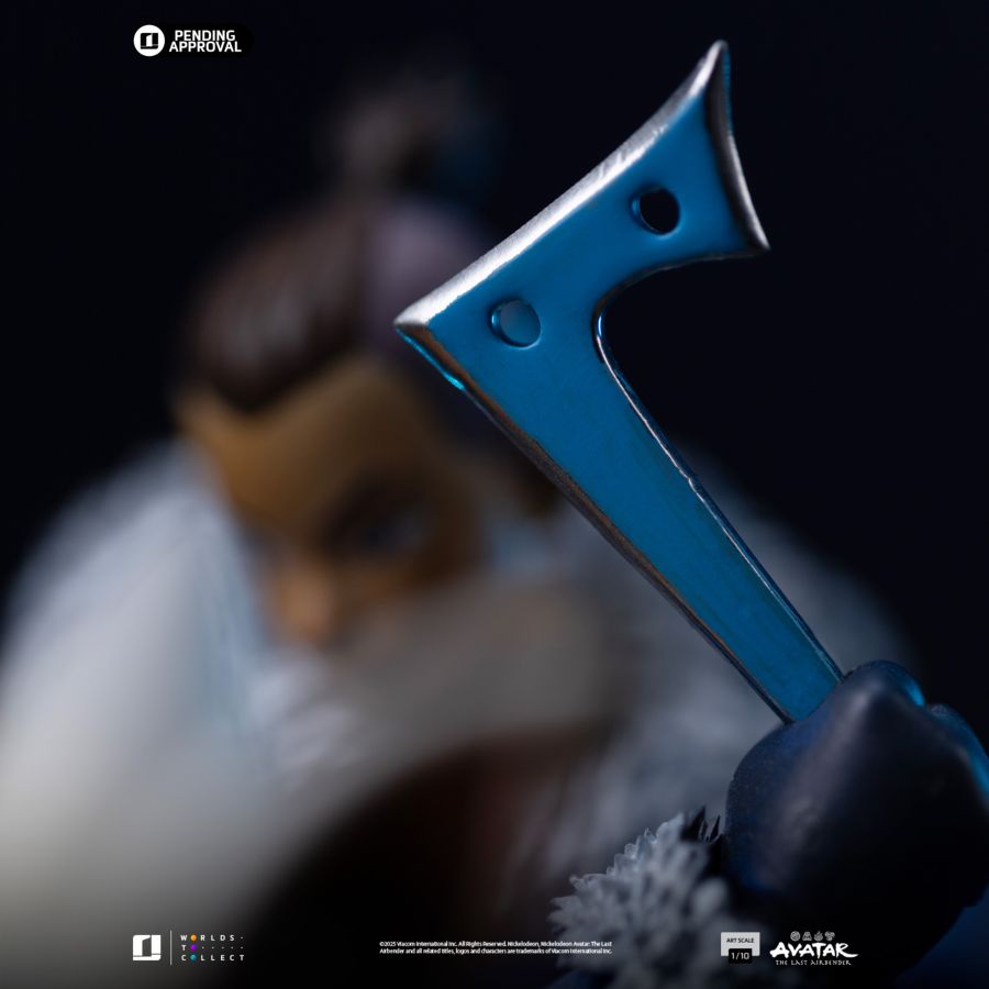 Avatar: The Last Airbender - Sokka 1:10 Scale Statue