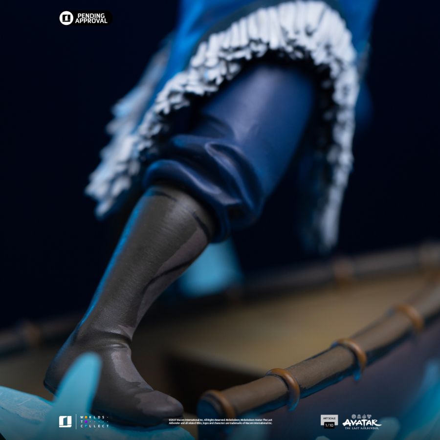 Avatar: The Last Airbender - Sokka 1:10 Scale Statue