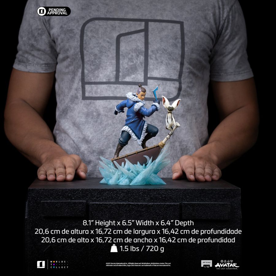 Avatar: The Last Airbender - Sokka 1:10 Scale Statue