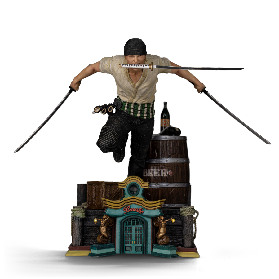 One Piece - Zoro 1:10 Scale Statue
