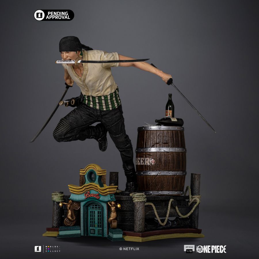 One Piece - Zoro 1:10 Scale Statue