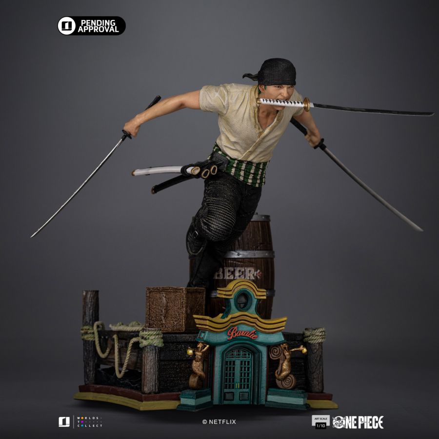 One Piece - Zoro 1:10 Scale Statue