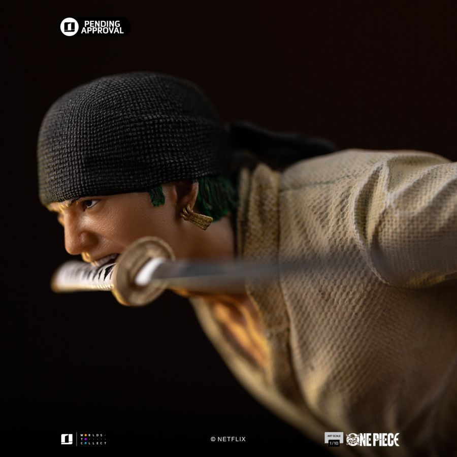 One Piece - Zoro 1:10 Scale Statue
