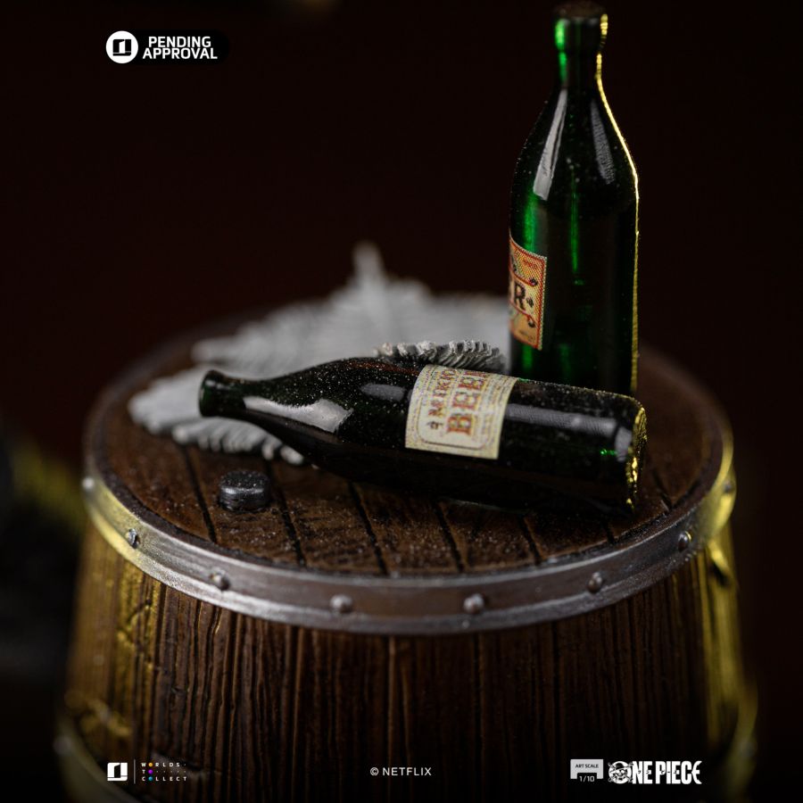 One Piece - Zoro 1:10 Scale Statue