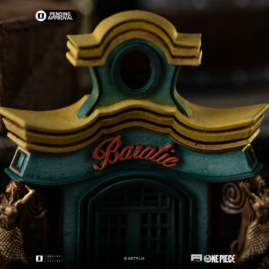 One Piece - Zoro 1:10 Scale Statue