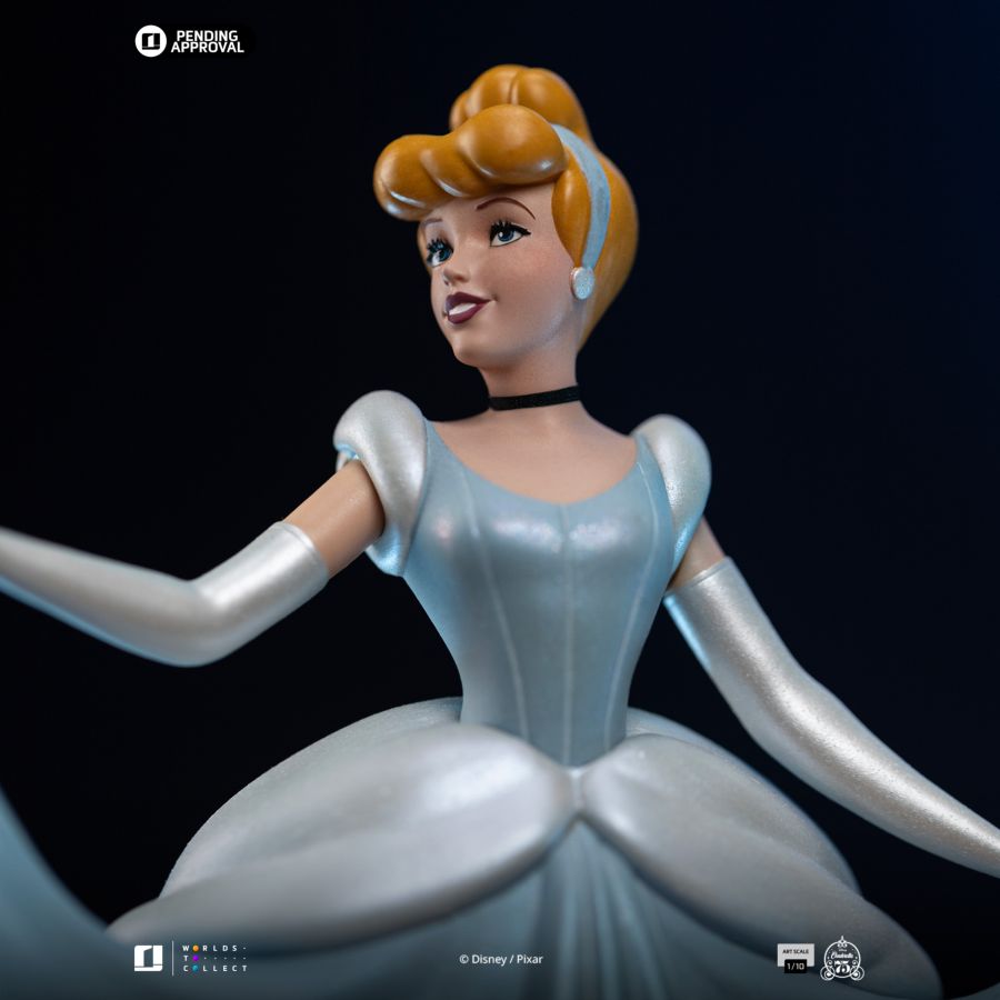 Disney - Cinderella 1:10 Scale Statue