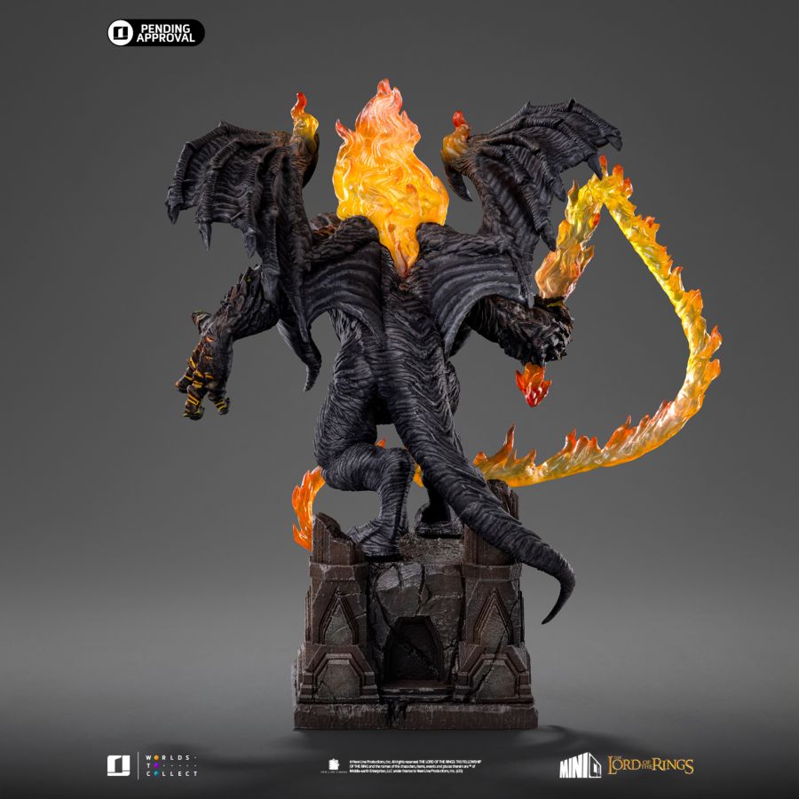 The Lord of the Rings - Balrog MiniCo Vinyl Figure