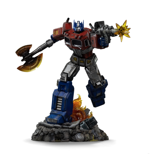 Transformers - Optimus Prime Demi Art 1:20 Scale Statue