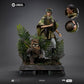 Star Wars - Leia and Wicket 1:10 Scale Statue