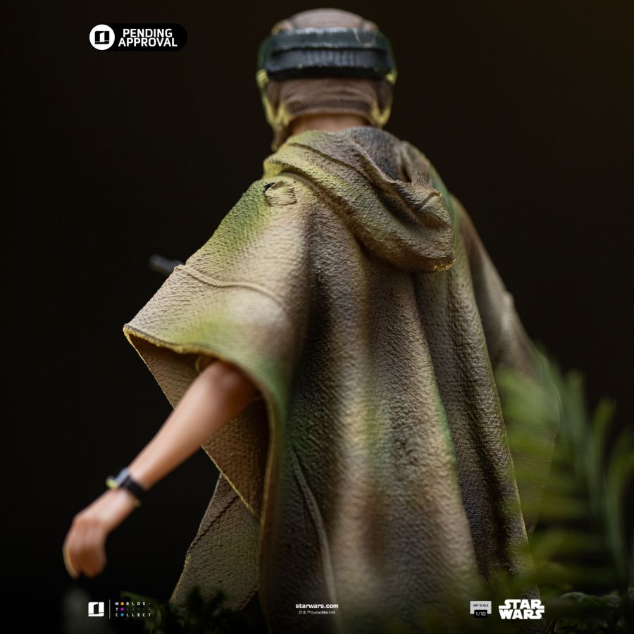 Star Wars - Leia and Wicket 1:10 Scale Statue