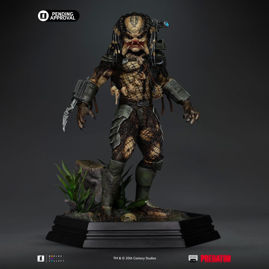 Predator - Jungle Hunter 1:10 Scale Statue