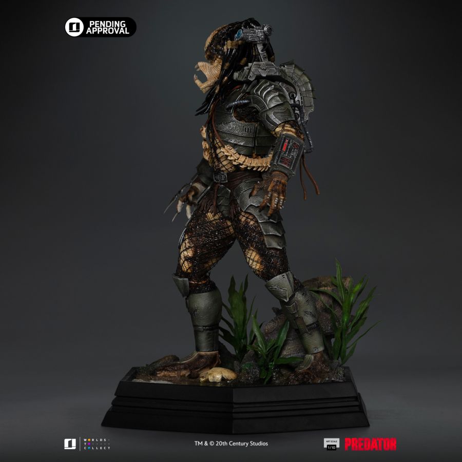 Predator - Jungle Hunter 1:10 Scale Statue