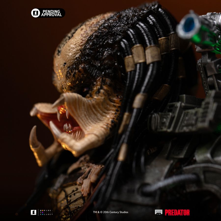 Predator - Jungle Hunter 1:10 Scale Statue