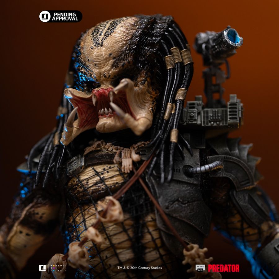 Predator - Jungle Hunter 1:10 Scale Statue