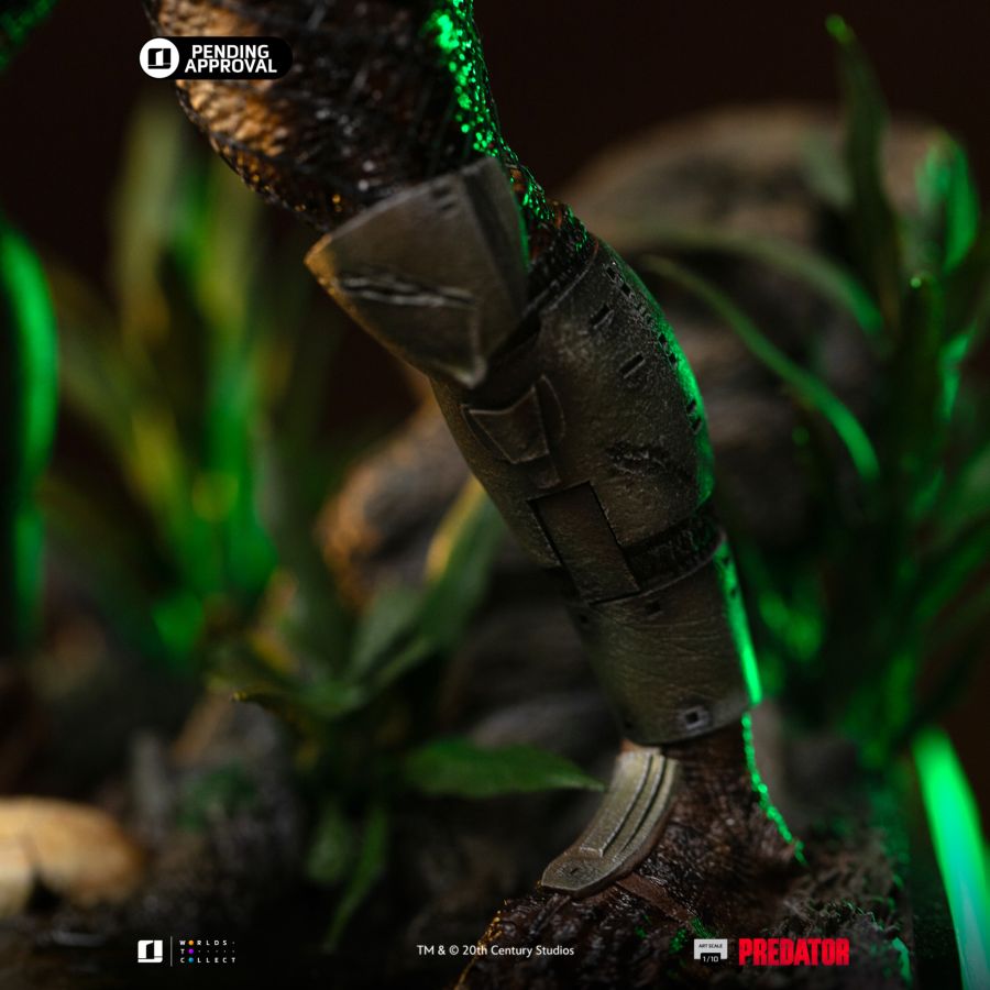 Predator - Jungle Hunter 1:10 Scale Statue