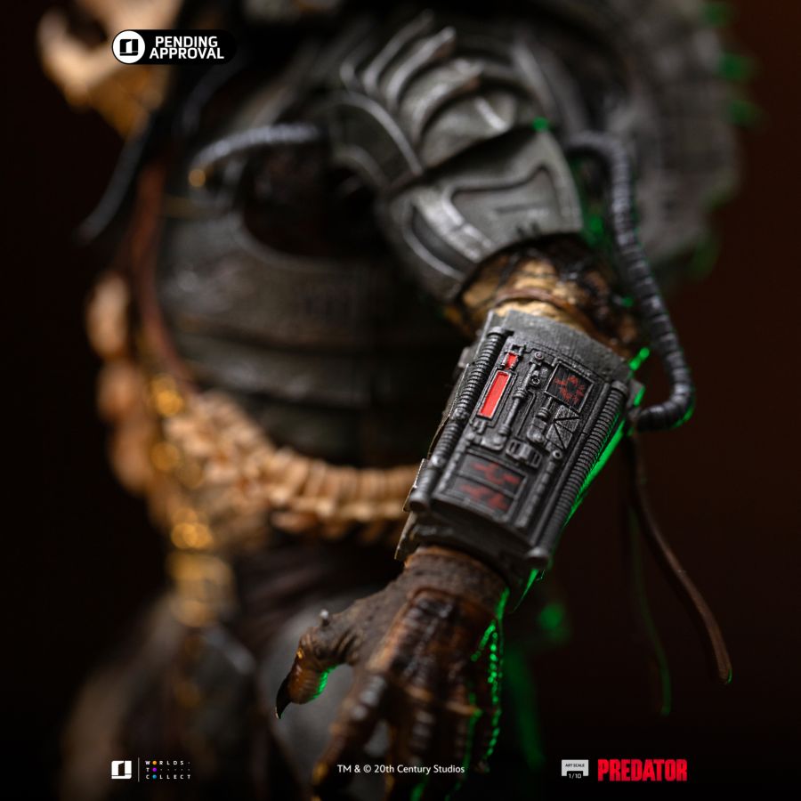 Predator - Jungle Hunter 1:10 Scale Statue