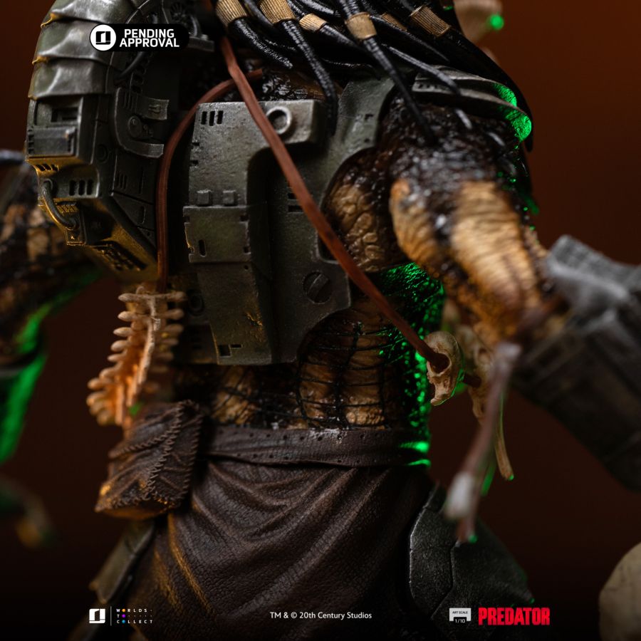 Predator - Jungle Hunter 1:10 Scale Statue