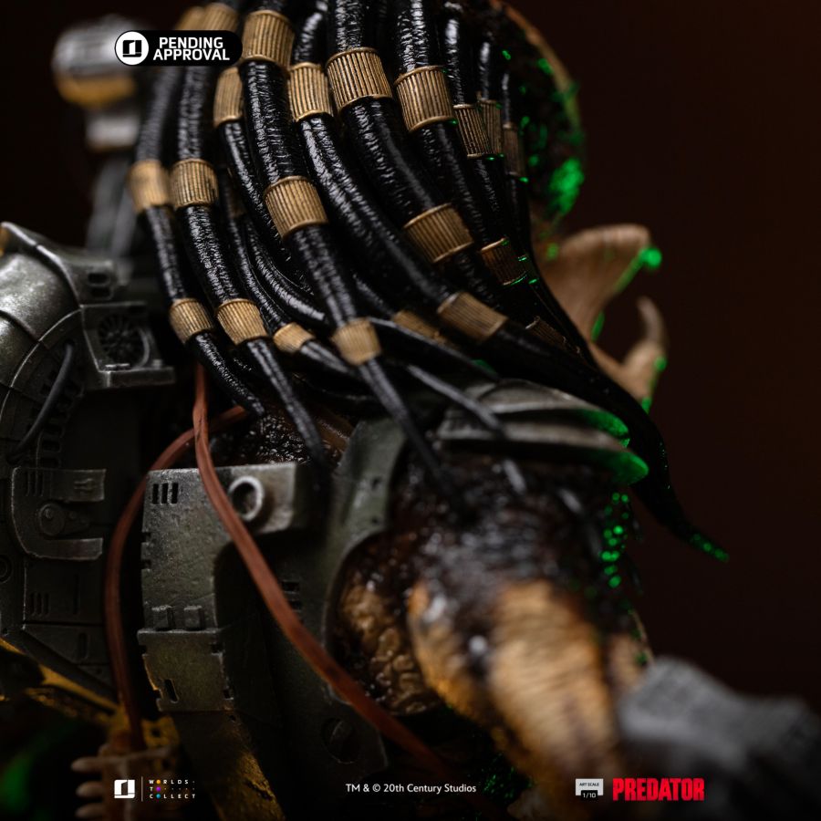 Predator - Jungle Hunter 1:10 Scale Statue