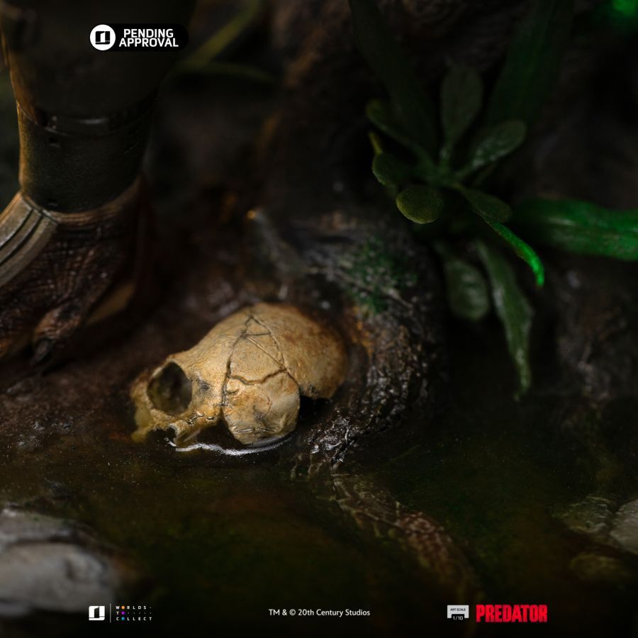 Predator - Jungle Hunter 1:10 Scale Statue