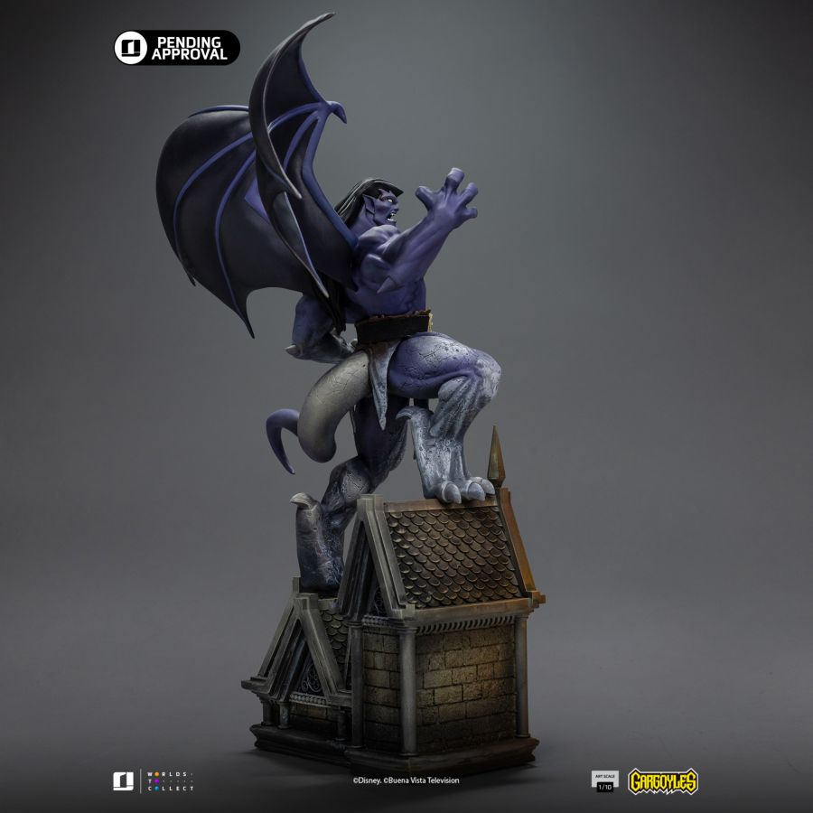 Gargoyles - Goliath 1:10 Scale Statue