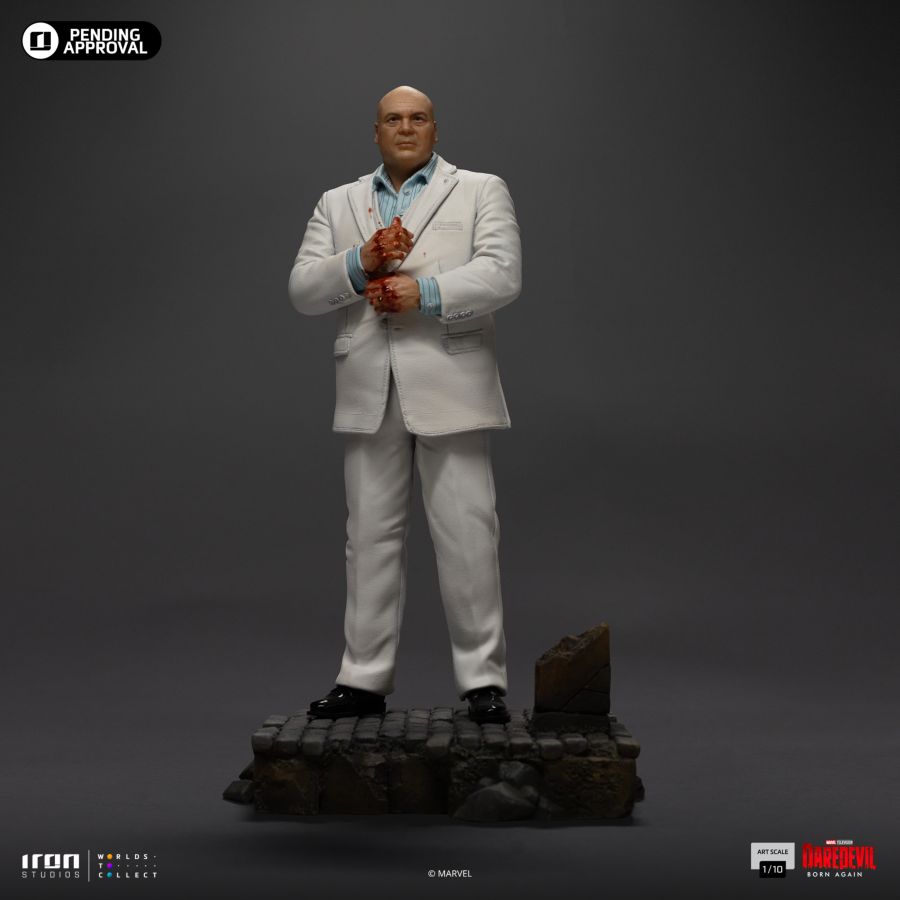 Daredevil: Born Again - Kingpin 1:10 Scale Statue