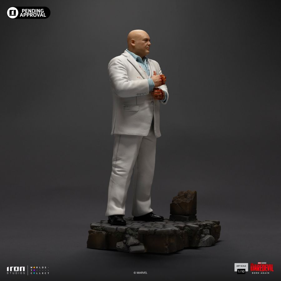 Daredevil: Born Again - Kingpin 1:10 Scale Statue
