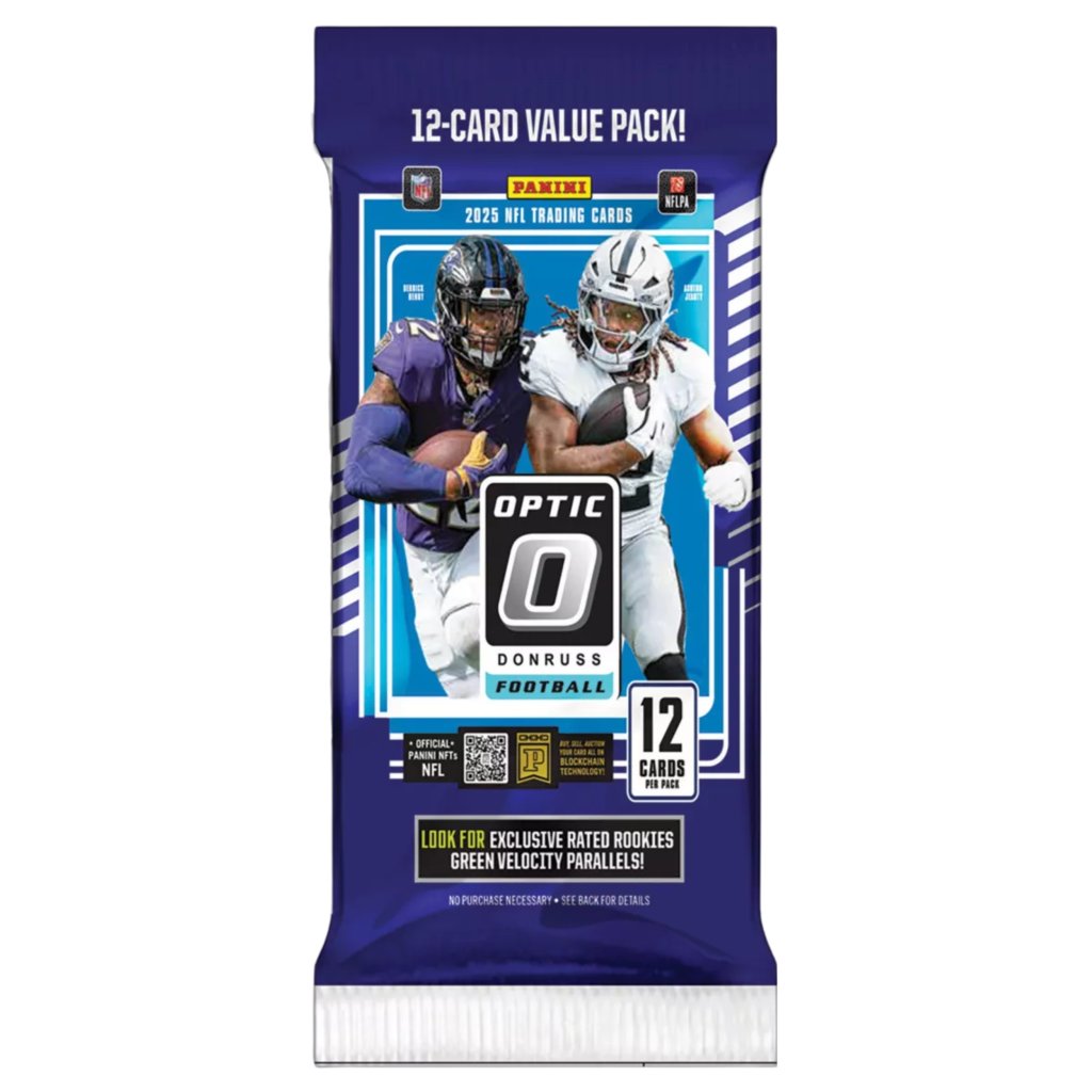 Panini Donruss Optic 2025 NFL Football Fat Pack