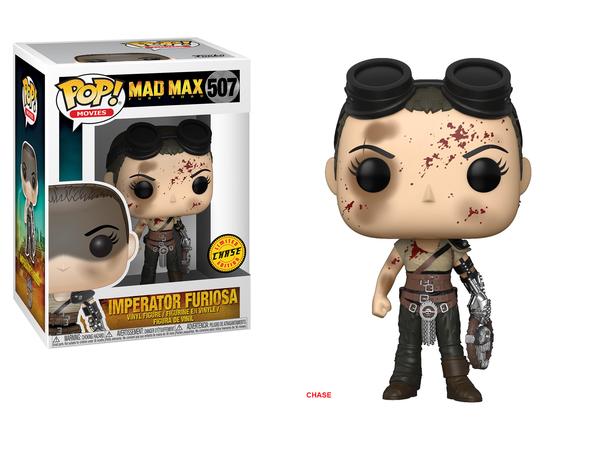 Mad Max: Fury Road - Imperator Furiosa CHASE Pop! Vinyl #507