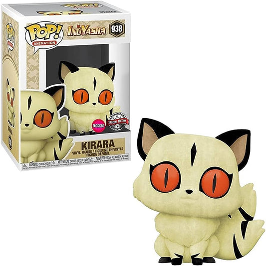 InuYasha - Kirara Flocked US Exclusive Pop! Vinyl #938