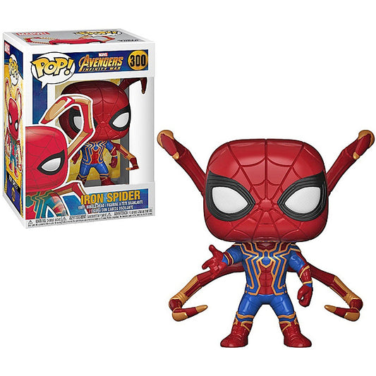 Avengers 3: Infinity War - Iron Spider US Exclusive Pop! Vinyl #300