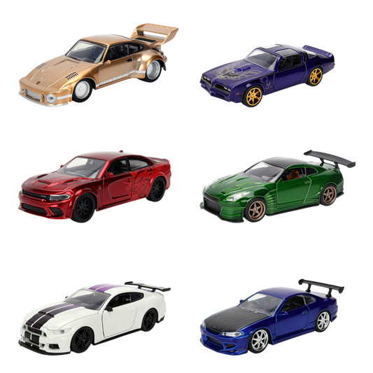 Pink Slips - 1:32 Diecast Assortment (Wave 9)
