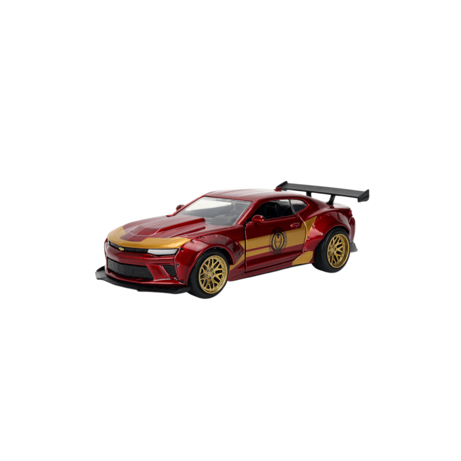 Marvel Comics - 2016 Chevy Camaro Iron Man 1:32 Scale Diecast Vehicle