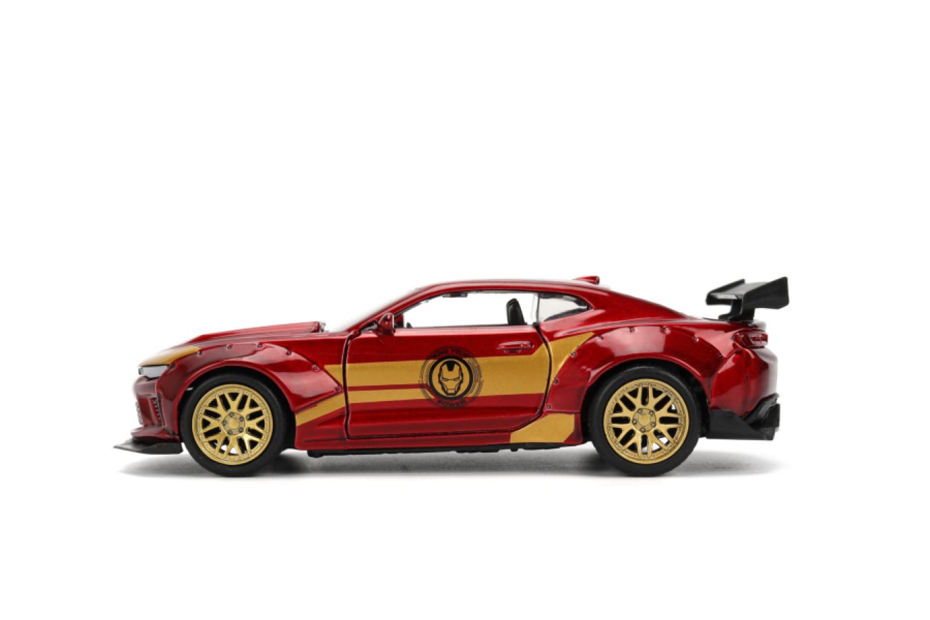 Marvel Comics - 2016 Chevy Camaro Iron Man 1:32 Scale Diecast Vehicle