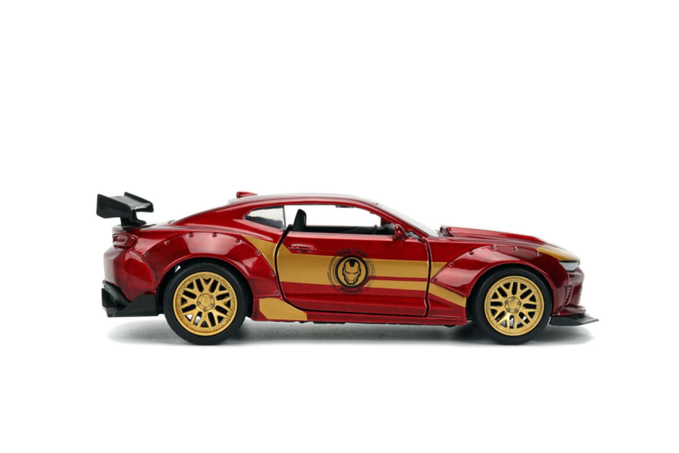 Marvel Comics - 2016 Chevy Camaro Iron Man 1:32 Scale Diecast Vehicle