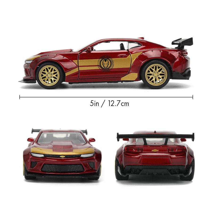 Marvel Comics - 2016 Chevy Camaro Iron Man 1:32 Scale Diecast Vehicle