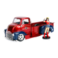 DC Comics Bombshells - Wonder Woman Chevy Pickup 1:24 Scale Hollywood Rides Diecast Vehicle