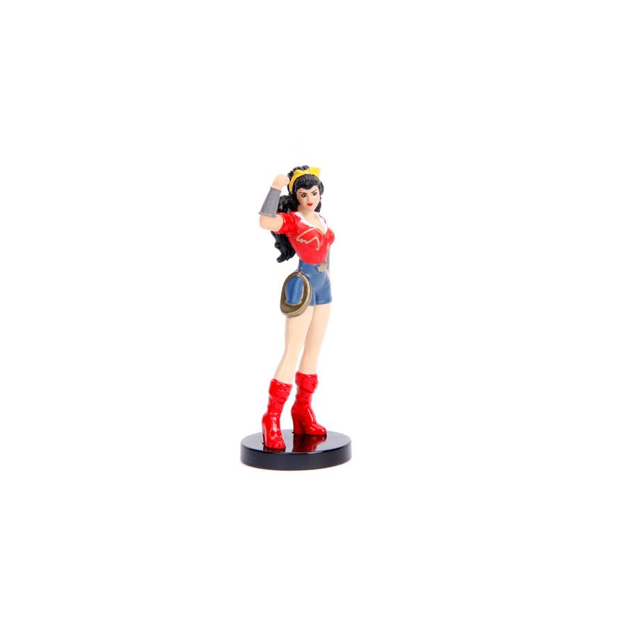 DC Comics Bombshells - Wonder Woman Chevy Pickup 1:24 Scale Hollywood Rides Diecast Vehicle