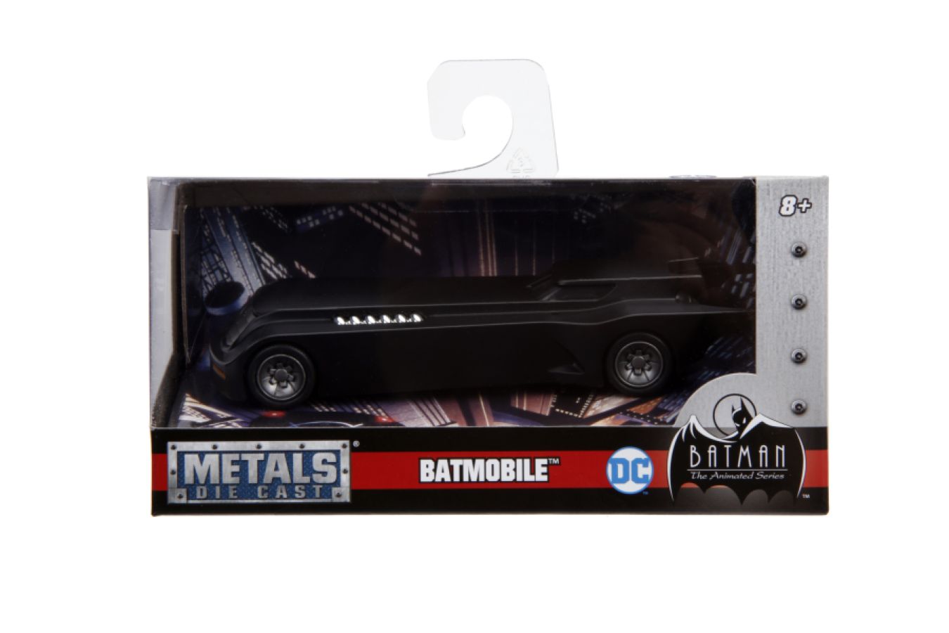 Batman: The Animated Series - Batmobile 1:32 Hollywood Ride Diecast Vehicle