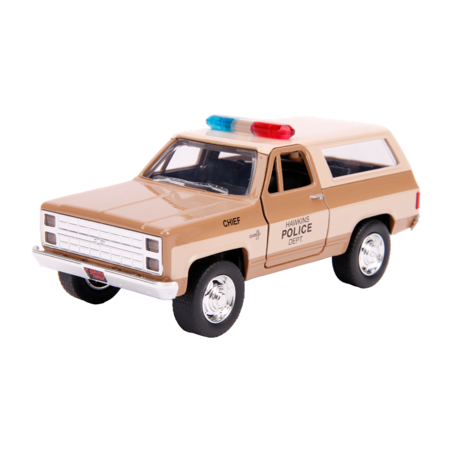 Stranger Things - 1980 Chevy K5 Blazer 1:32 Hollywood Ride